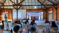 Jadi Narasumber Penggerak Literasi di Wisma Bintang Tani, Ini Kata Sekertaris Kominfo Lambar