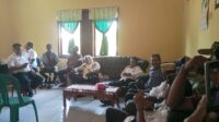Camat RJU Kumpulkan Gapoktan Kepala Desa dan BPP, Hendra: Meyatukan Langkah Bergerak Bersama Maju Semua