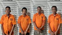 Lagi, Polres Pringsewu Kembali Tangkap Empat Warga Yang Berjudi Saat Bulan Suci Ramadhan