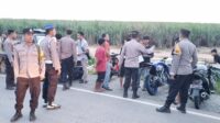 Antisipasi Ganguan Kamtibmas dan Mencegah Aksi Balap Liar,Polres Tulang Bawang Gelar Patroli Gabungan