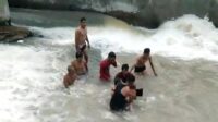 Bocah Kelas Dua SD Tewas Tenggelam di Bendungan Sungai Way Mincang Pardasuka