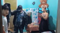 Razia Penyakit Masyarakat, Polres Pringsewu Amankan Tiga Sepeda Motor dan Puluhan Botol Miras