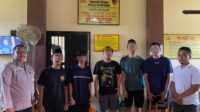 Satnarkoba Polres Pringsewu Limpahkan Lima Tersangka Narkoba Ke JPU