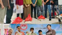Rayakan HUT Ke 3, FPII Setwil Lampung Gelar Bhakti Sosial dengan Berbagai 1000 Paket Sembako di Bulan Ramadhan