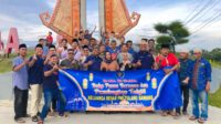 PWI TUBA Gelar Bukber dan Berbagi Takjil,Alamsyah:Pesan Kepedulian dan Kasih Sayang Kepada Sesama