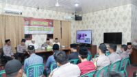 Kapolres Pesisir Barat buka puasa bersama Pokdarkamtibmas dalam rangka kegiatan Jumat Curhat