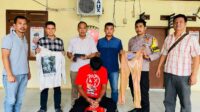 Sempat Ramai di Dunia Maya,Pelaku Penodongan Dengan Senjata Air Soft Gun di Jalan Etanol Ditangkap Polisi
