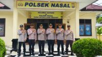 Patroli Bersinggungan di Lakukan Polres Pesibar, Guna Ciptakan Suasana Kamtibmas Yang Aman dan Kondusif