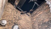 Ditinggal Mudik Ke pulau Jawa, Rumah Kosong Di Pringsewu Terbakar