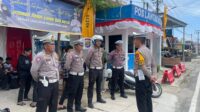 Antisipasi Kemacetan Arus Balik, Sat Lantas Polres Pesisir Barat, Siaga di Titik Rawan Macet