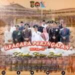 Kapolres AKBP Alsyahendra S.I.K., M.H hadiri Upacara Peringatan HUT Ke – 11 Kabupaten Pesisir Barat