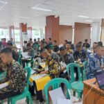 Pemeriksaan Administrasi Awal Bintara dan Tamtama Polri T.A 2024, Digelar Polres Pesisir Barat