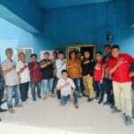 Ciptakan Pilkada Nyaman dan Damai,KPUD Sambangi Sekretariat PWI Tuba