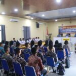 Ratusan Peserta Seleksi Penerimaan Polri Jalani Pemeriksaan Awal di Polres Pringsewu