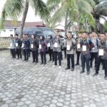Pengumuman Rikmin Awal, Polres Pesisir Barat Gandeng External