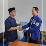 Ambil Berkas Pencalonan Dari PAN, Ardito Mantap Ikuti Pilkada Lampung Tengah 2024