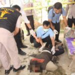 Penemuan Mayat Di Teras Rumah Hebohkan Warga Pringsewu