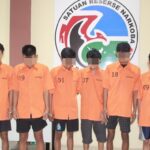 Polres Pringsewu Tangkap Enam Tersangka Narkoba dan Sita Puluhan Paket Sabu