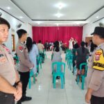 Berikan rasa aman kepada umat Kristian saat memperingati kenaikan isa Al-Masih, Polres Pesisir Barat lakukan pengamanan