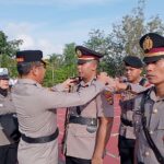 Kapolres Bangka Barat Pimpin Sertijab Jajaran