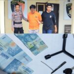 DPO Pelaku Curanmor Ditangkap, Polisi Temukan Uang Palsu