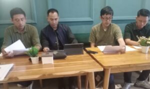 Fajrin dan Team Kuasa Hukum Akan Geruduk dan Tanyakan Progres Laporan di Inspektorat Lampung Tengah