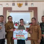 Pemerintah Desa Mekar Sari Bagikan BLT – DD Tahap Ke 2 Ini Pesan Kades Sunardi Rastra
