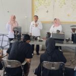 Dukung Ekonomi Kreatif, Wakil Walikota Metro Hadiri Ngopi Bareng di Arroz Cafe