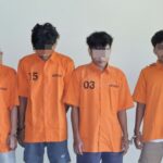 Kawanan Begal Bersenjata Tajam Berhasil Ditangkap Polisi