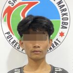Seorang Pelaku di Amankan Sat Narkoba Polres Pesibar, Dalam Operasi Antik