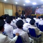 Pj Bupati Peringsewu Serahkan SK Perpanjangan Masa Jabatan Kepala Pekon Sekabupaten Pringsewu