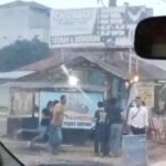 Kapolres Lampung Utara Penangkapan Pungli Pos di Depan Rumah Makan OBARA