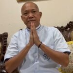 Ansori Sabaq Mengucapkan Selamat Datang di Kab.Lampung Utara Ir Joko Widodo Presiden RI