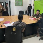 Berkas Perkara Pelaku Persetubuhan Anak Dibawah Umur, Dilimpahkan ke Kejaksaan