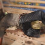 Buruh Tani Ditemukan Tewas dan Membusuk di Gubuk Perkebunan Pekon Banjarejo Pringsewu