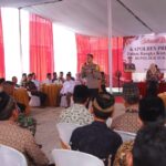 Kunker Di Sukoharjo, Kapolres Pringsewu Tegaskan Bakal Proses Hukum Pelaku Money Politik