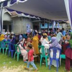 Kampanye Paslon Gubernur dan Wakil Gubernur Lampung, Dapat Pengawalan Ketat Dari Polres Pesisir Barat