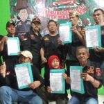 Penyerahan SK Dewan Pimpinan Anak Cabang (DPAC) GRIB Jaya Kabupaten Lampung Utara