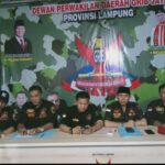 Ketua DPD GRIB JAYA Provinsi Lampung Serahkan SK DPC GRIB JAYA untuk 15 Kabupaten/Kota di Lampung