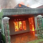 Satu Rumah di Kaliawi Kecamatan Negeri Besar Dilahap Sijago Merah