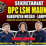 Trio MAUNG Mesuji Lampung : 2025, Mari Songsong Indonesia Baru dengan Tatanan Masyarakat LSM yang Baru