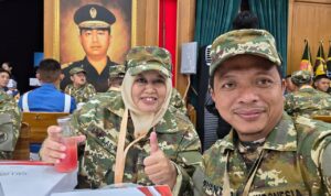 Bupati dan Wakil Bupati Pringsewu Kompak Ikuti Retreat Hari Ketujuh di AKMIL Magelang