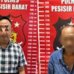Astaghfirullah, Satu Oknum Polisi Diamankan Polres Pesisir Barat Bersama Bos Benur