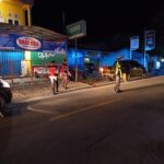 Polres Pesisir Barat Gelar Patroli Cipta Kondisi Antisipasi Gangguan Kamtibmas pada Bulan Ramadhan 1446 H