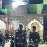 Berikan Rasa Aman dan Nyaman Saat Ibadah Shalat Tarawih di Bulan Ramadhan Ini, Polres Pesisir Barat Lakukan Pengamanan
