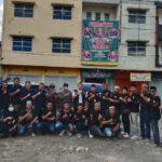 Bulan Ramadhan Penuh Berkah,PAC Banjar Agung Bagikan Takjil di jalan Lintas timur