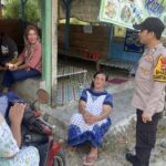 Bhabinkamtibmas Polsek Pesisir Utara Laksanakan Sambang Kamtibmas di Pekon Way Batang