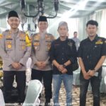 PAC Grib Jaya Tanjung Raya Hadiri Safari Ramadhan Polres Mesuji di Mapolsek Tanjung Raya.