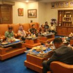 Bupati Lampung Utara Dr. Ir. H. Hamartoni, M.Si Pimpin Rapat Koordinasi Persiapan Kunjungan Gubernur dan Penanganan Isu Strategis Daerah