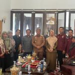 Perkuat Komitmen Kesehatan, Inisiatif Lampung Sehat Gelar Audiensi Bersama Walikota Metro
